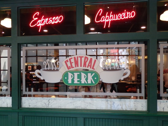 And finally... Central Perk