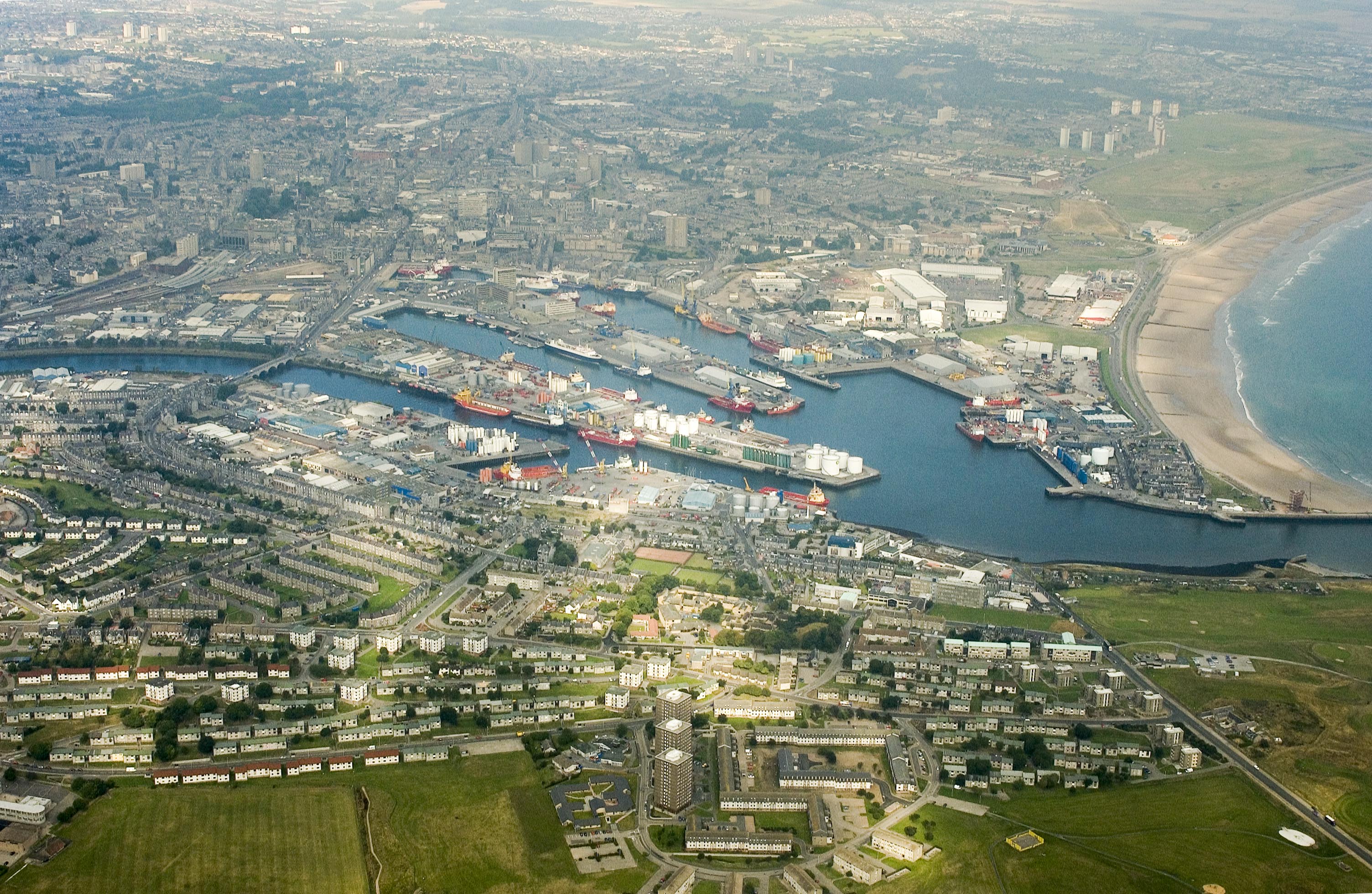 Report outlines economic strategy for Aberdeen