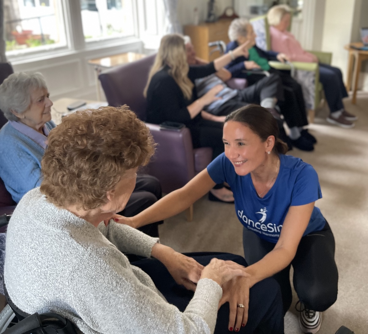 Clackmannanshire company achieves success while pioneering care home wellbeing