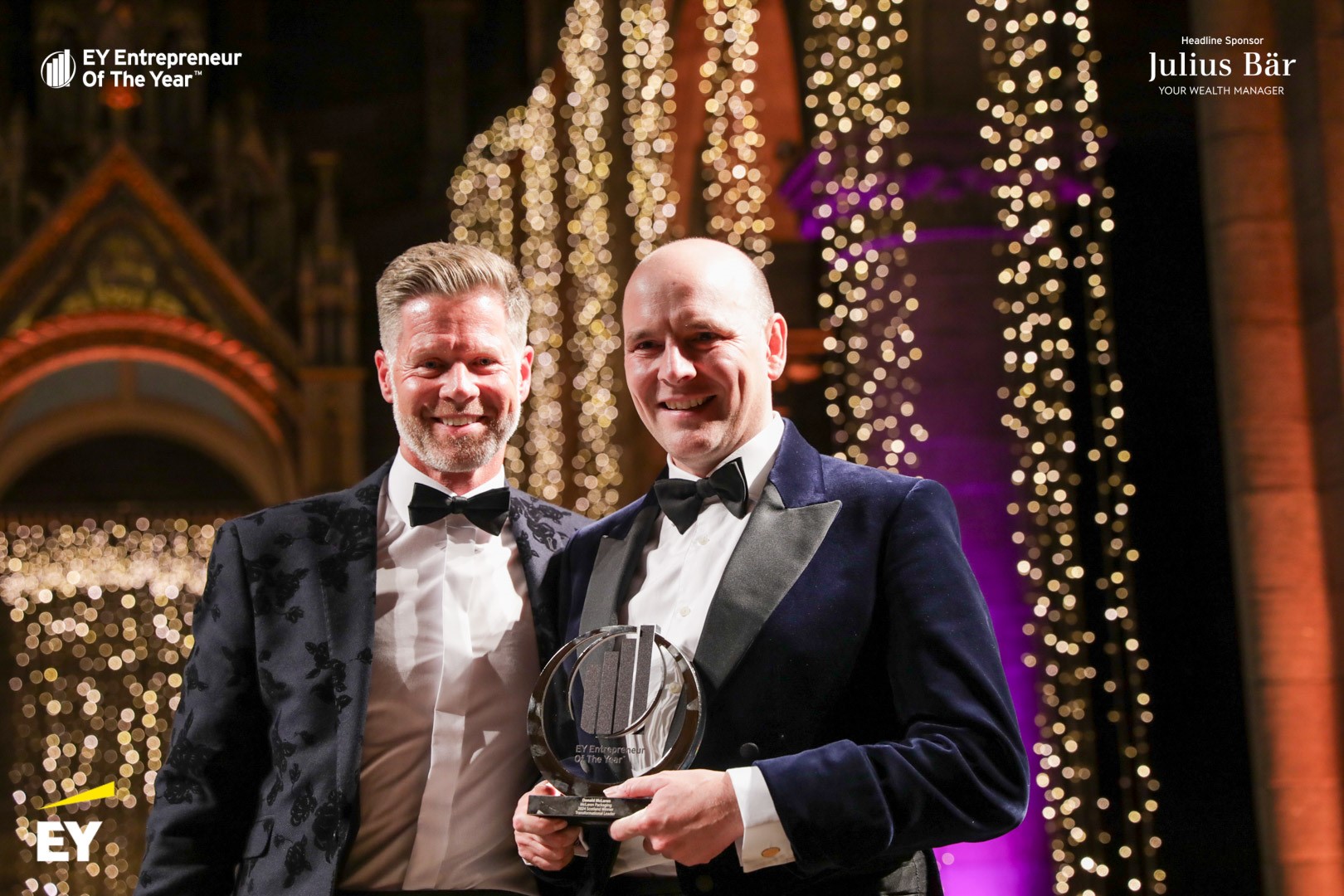 McLaren Packaging MD Donald McLaren wins EY Entrepreneur of the Year