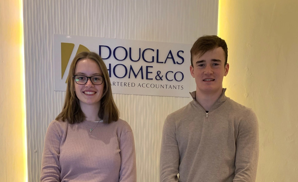 Douglas Home & Co welcomes two new trainees