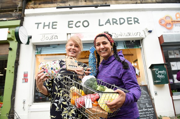 Edinburgh Council supports Small Business Saturday