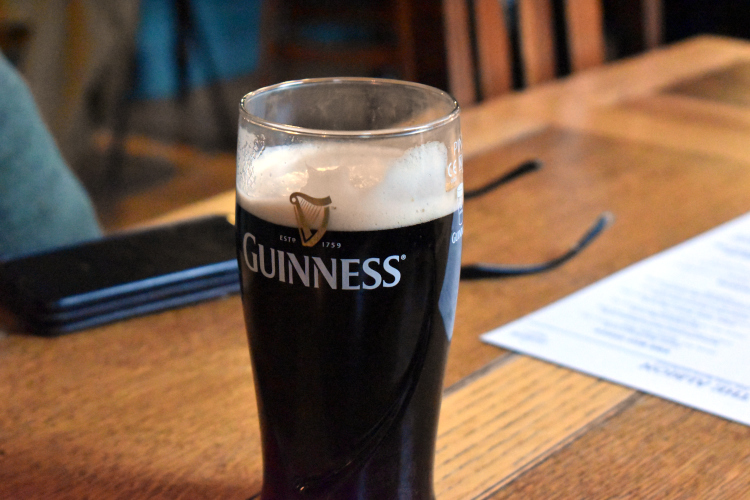 Diageo shares rise 4% after Guinness restricts pub supply for Christmas