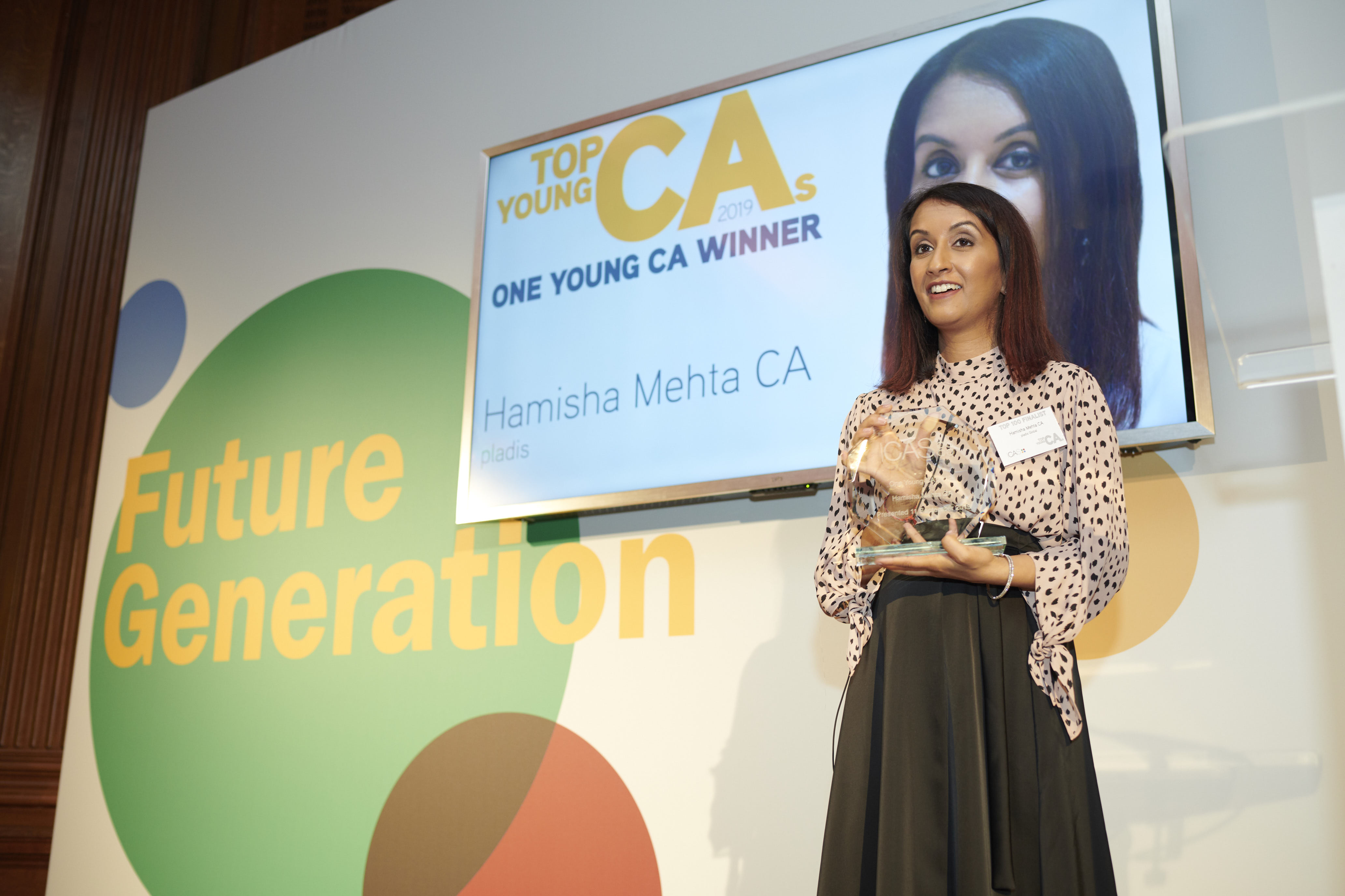 ICAS names Hamisha Mehta as top young chartered accountant for 2019