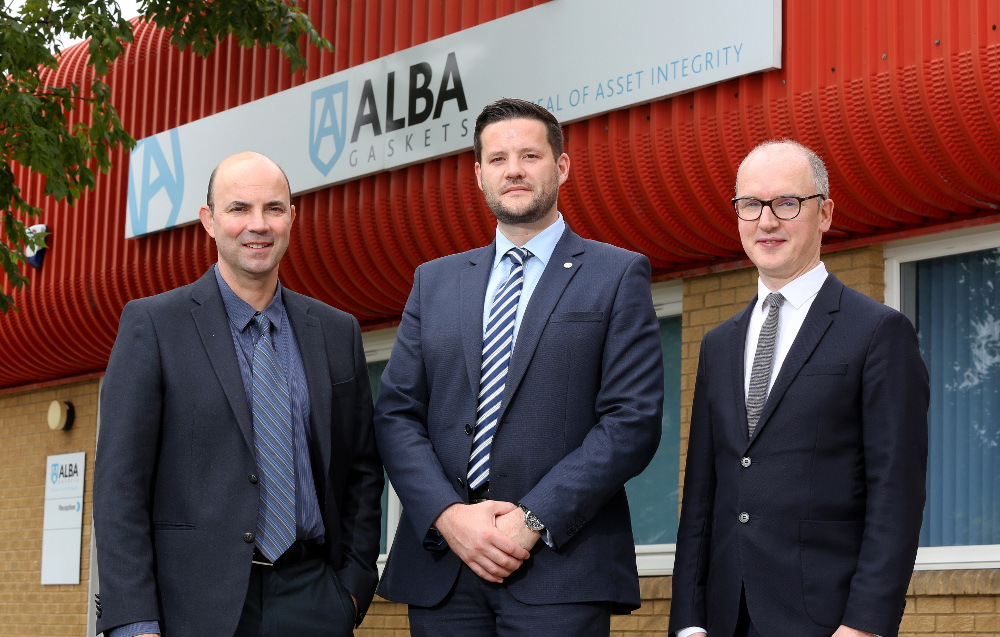 MHA Henderson Loggie assists Aberdeen-based Alba Gaskets on management buy-out