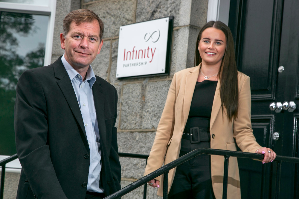 Aberdeen-based Infinity Partnership shortlisted for three accolades