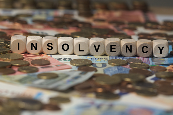 Personal and company insolvencies on the rise