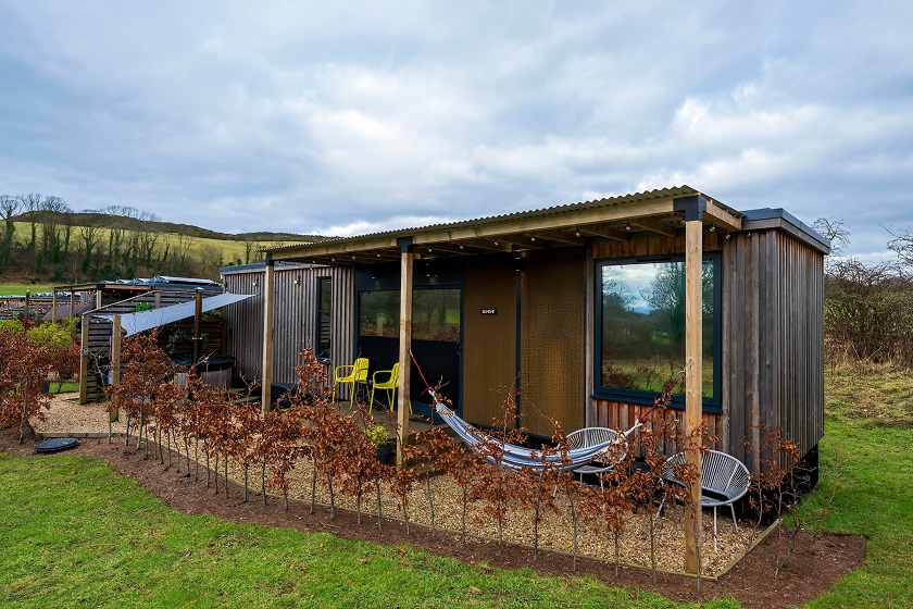 Luxury cabins expand on Great Cumbrae with £95k HIE investment