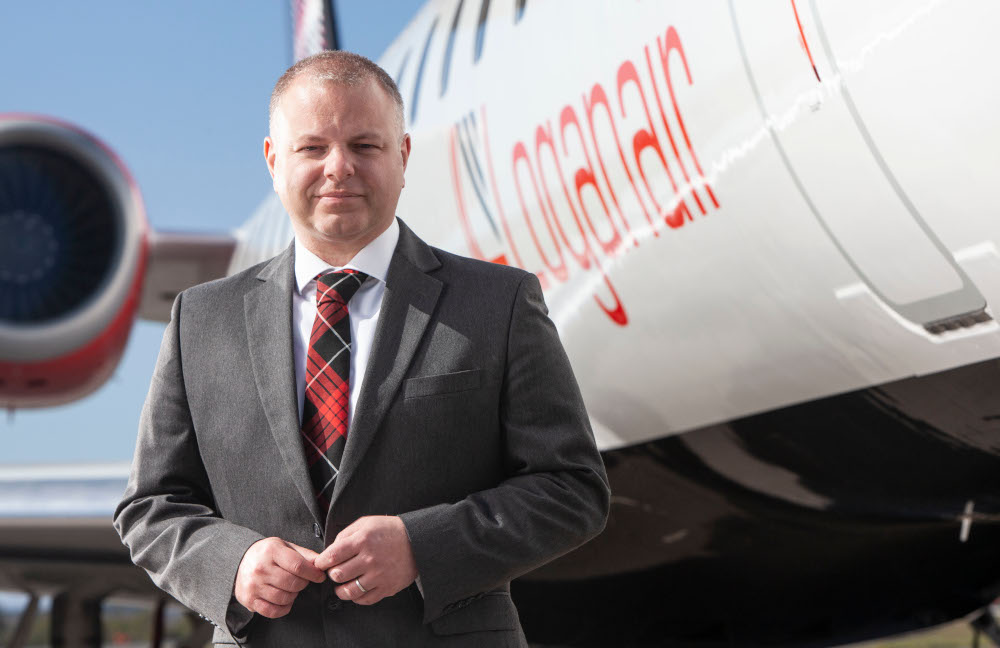 Loganair turnover halved to £81m in 'most challenging' year yet