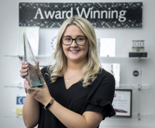 RGU accounting student wins Anderson Anderson & Brown LLP prize