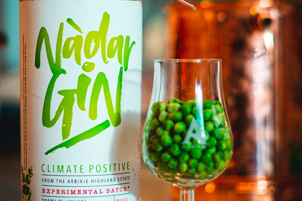 HSBC backs Scottish distillery's world-first climate-positive gin