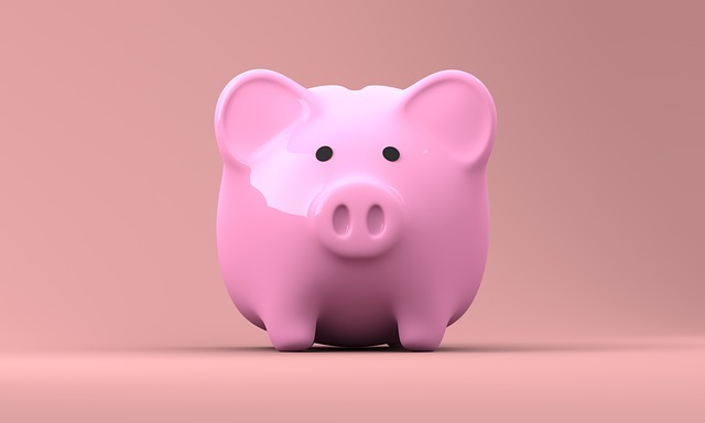 And finally... piggy bank