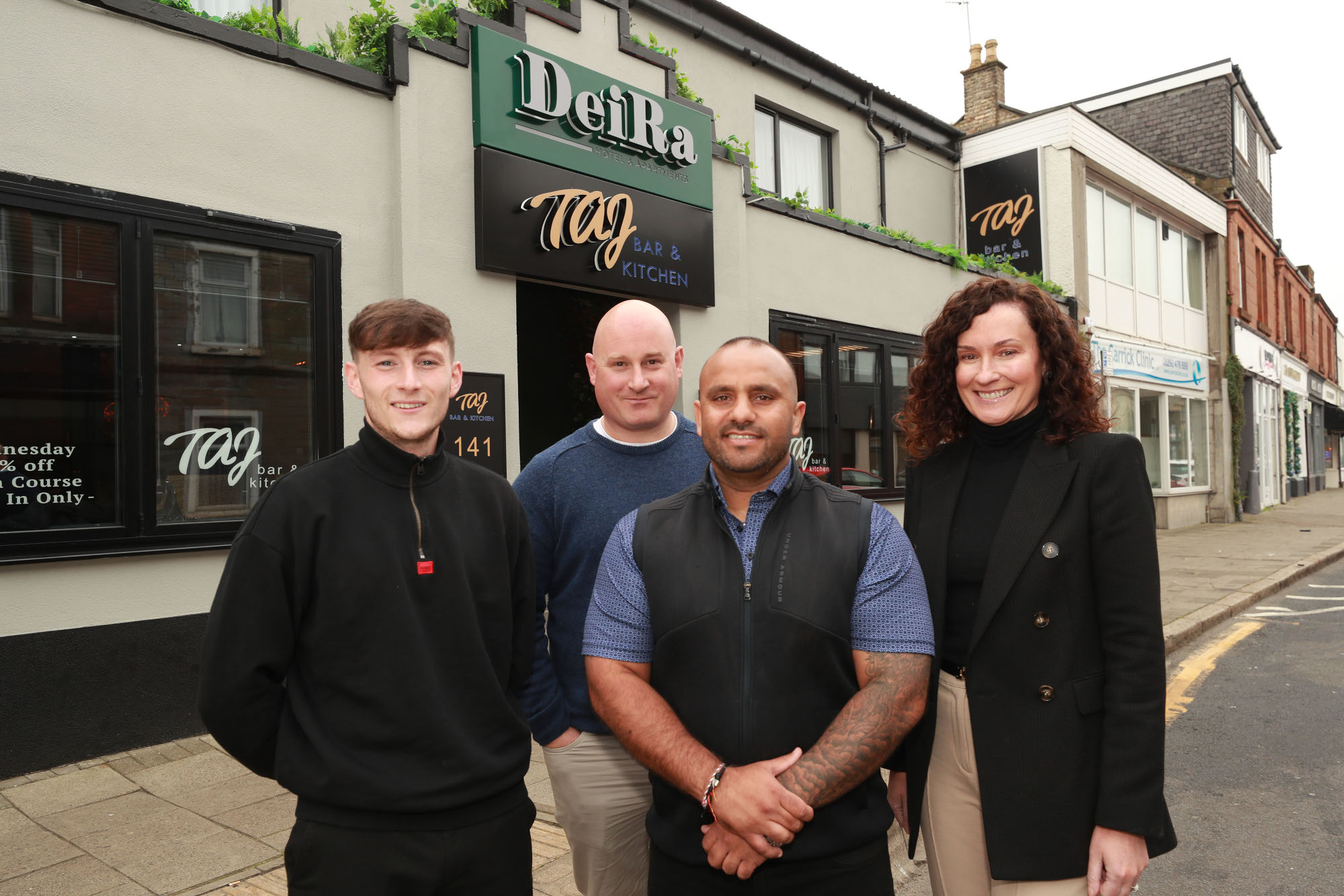 Reward Funding provides £1.14m for new Ayrshire boutique hotel