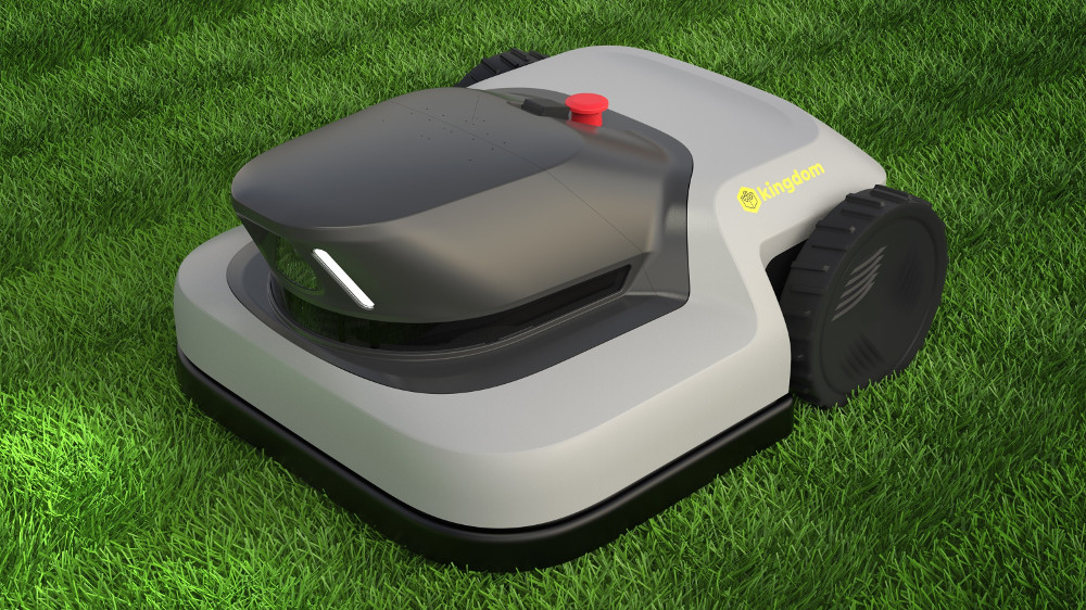 Robot mower business secures £400,000 in initial funding round