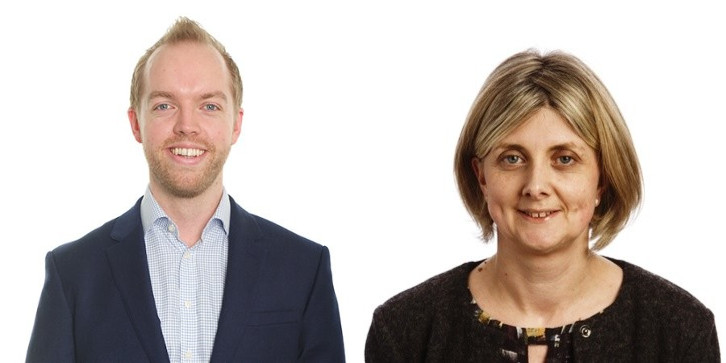 RSM promotes Connor Agnew and Fiona Duncan to director