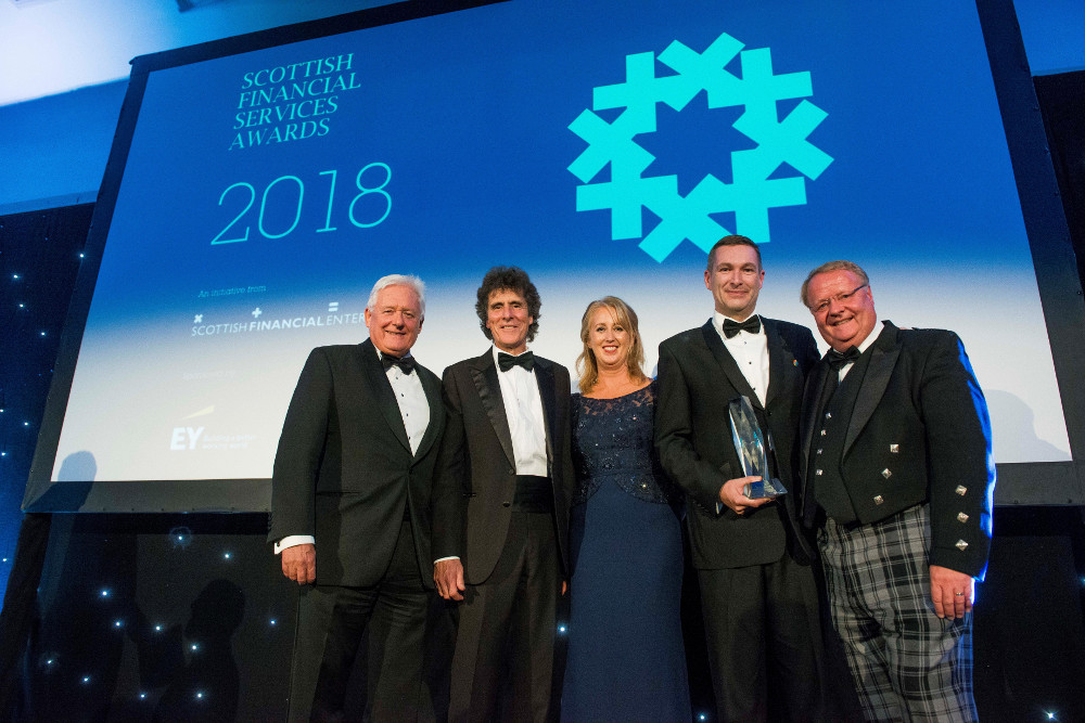 Ten finalists to compete at Scottish Financial Services Awards 2019