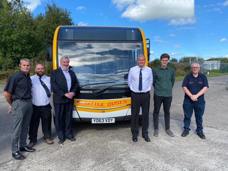North Ayrshire bus firm gives all employees a company stake