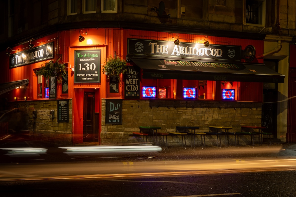 Iconic Glasgow pub The Arlington changes hands