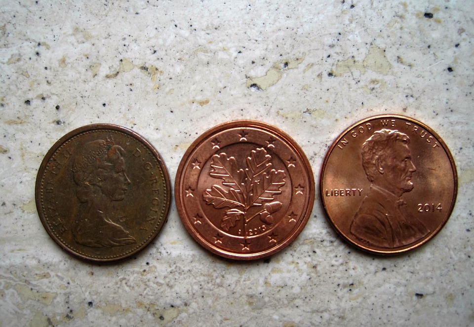 And finally... Third of 15-year-olds unable to identify a one pence coin