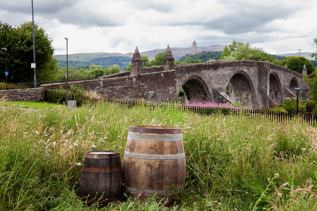 Stirling Distillery fills its first whisky cask